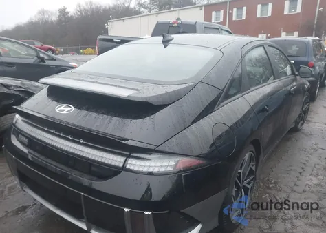 2024 Hyundai Ioniq 6 Sel from USA, damaged, VIN KMHM34AC1RA078864